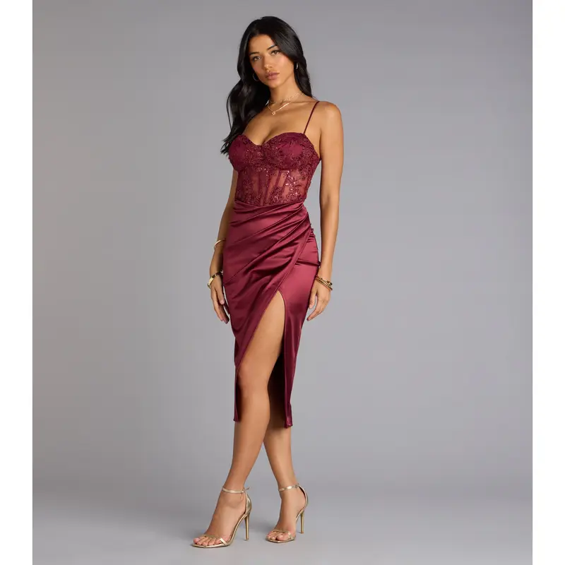 Dress corset top prom - TikTok Shop