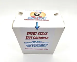 Short Stack Bait Grenades - Joel-O Shotz Fish Bait