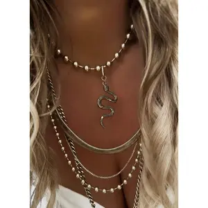 SERPENT STATEMENT CHOKER