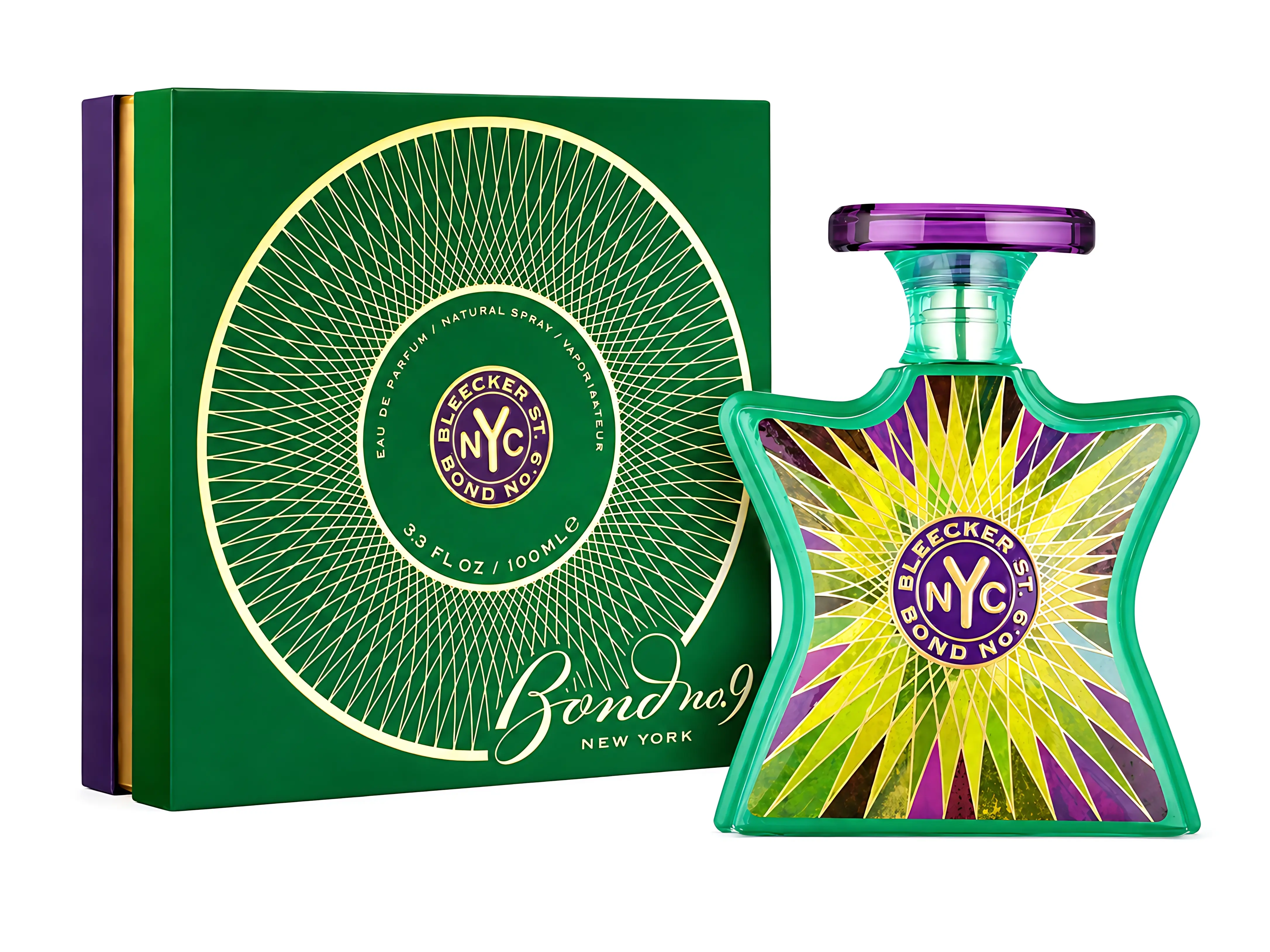 Bond No. 9 Bleecker Street For Women's 3.4 Oz, Warm & Spicy