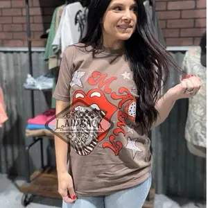 Rock n roll mama tshirt