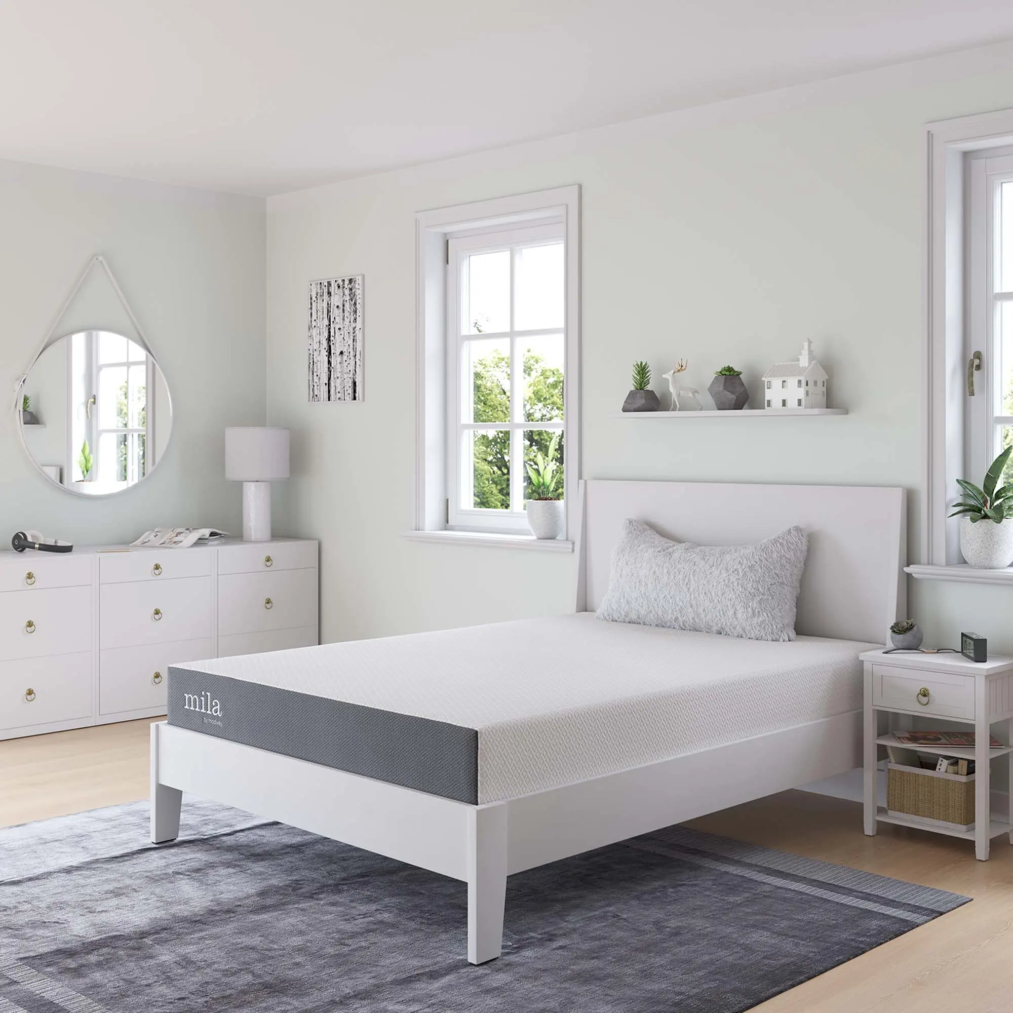 Mila 8" Full Mattress Mila 8" Full Mattress