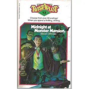 USED-Midnight at Monster Mansion (Twist a Plot 13) by Steven Otfinoski (Paperback)