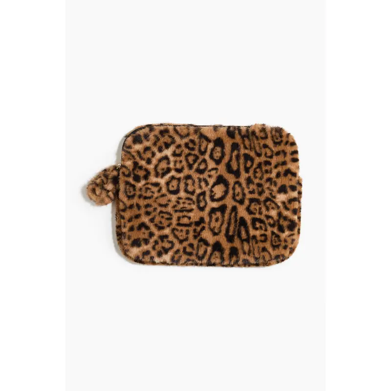 H&M Fluffy laptop case
