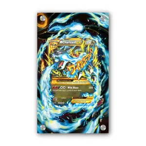 M Charizard EX 69/106 - Exclusive Pokémon Extended Artwork Display Case