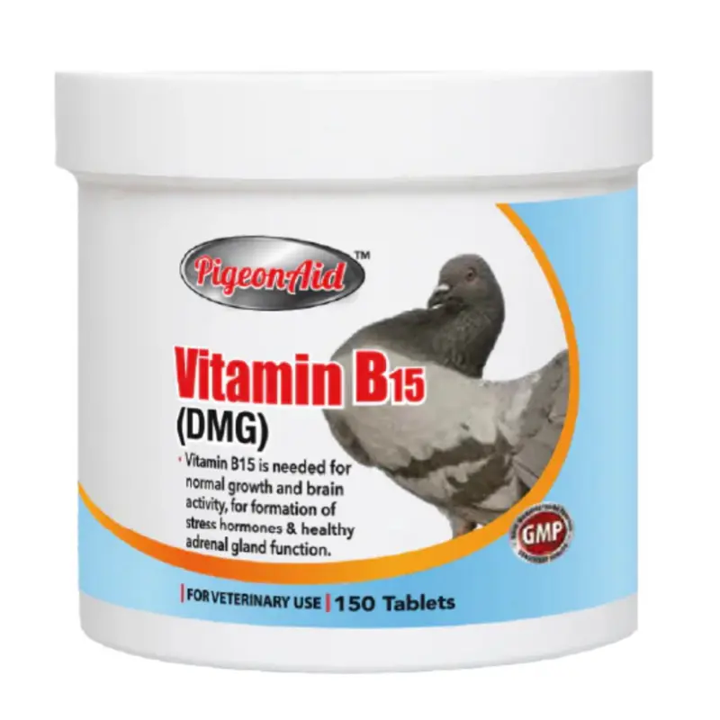 Vitamin B15 (DMG) 150 Tablets PALOMAS Pigeons