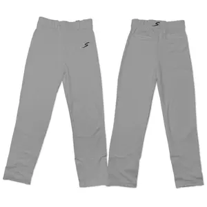 Stinger Premium Pro Style Full Length Gray Baseball Pant