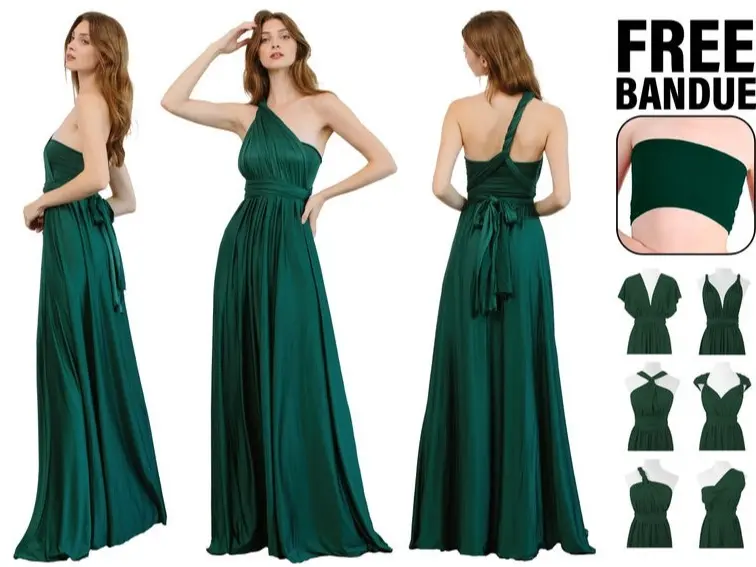 short chiffon bridesmaid dresses with sleeves Chic Short Sleeves Lace Chiffon Bridesmaid Dress with Ruffles Online –  27dress main image 0