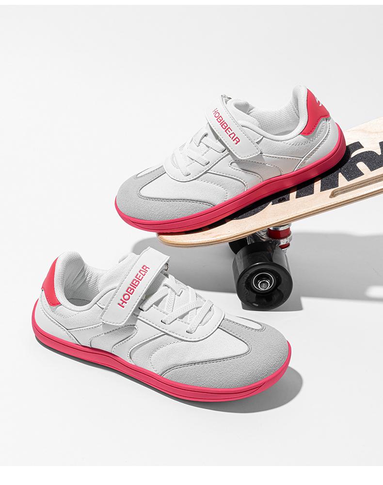 HOBIBEAR Spring and Autumn Wide Head Shoes Women's Outdoor Hiking Shoes Wide Last Design Comfortable and not squeezing feet, daily casual shoes