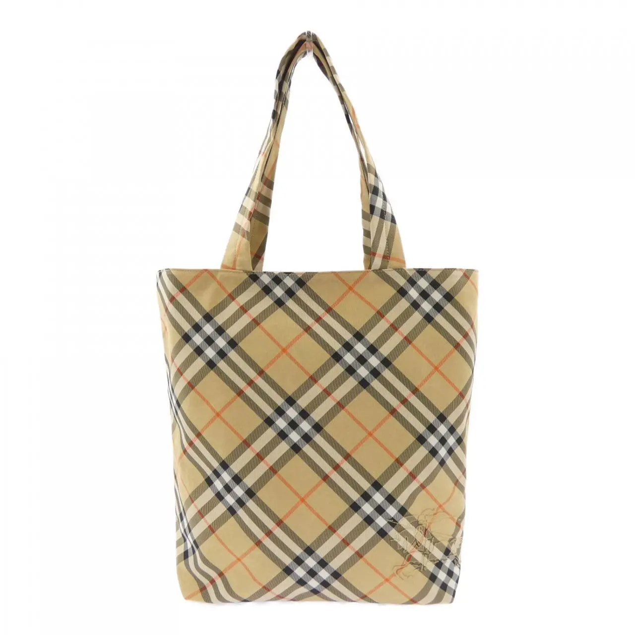 Pre-owned BURBERRY Others Tote Bags Check Tote Bag