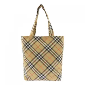 Pre-owned BURBERRY Others Tote Bags Check Tote Bag