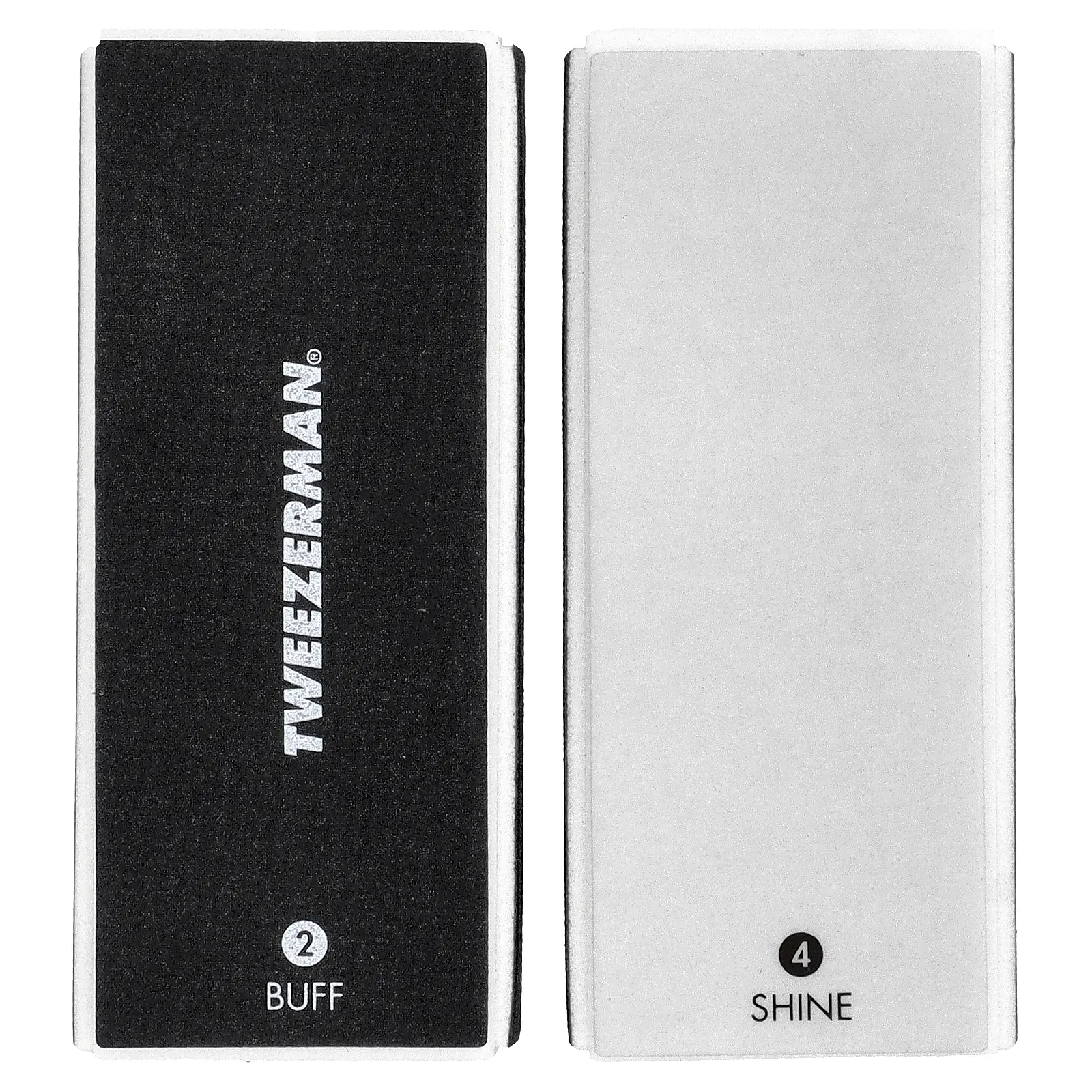 Tweezerman Nail Buffer Block, 2 Count