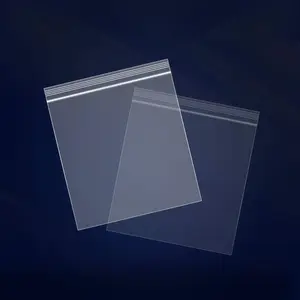 - 1000 Count - 3" x 3" Small Plastic Bags - Clear Reclosable Zip Plastic Poly Bags 2 Mil for , , Snacks, Seeds