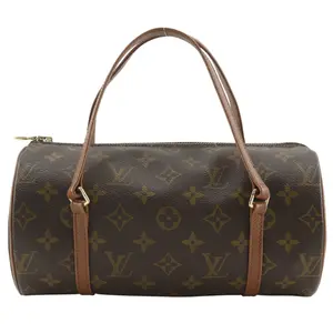 Pre-owned Louis Vuitton Canvas Shoulder Bags Papillon 26 Monogram Handbag