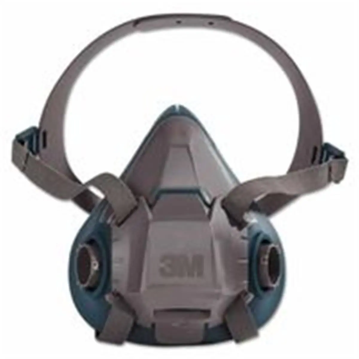 3M 142-6502 OH/ESD Rugged Half-Facepiece Reusable Respirator - Medium, Work-Safe, Non-Fog, Safety Reusable Respirators, Work-Safe Reusable Respirators