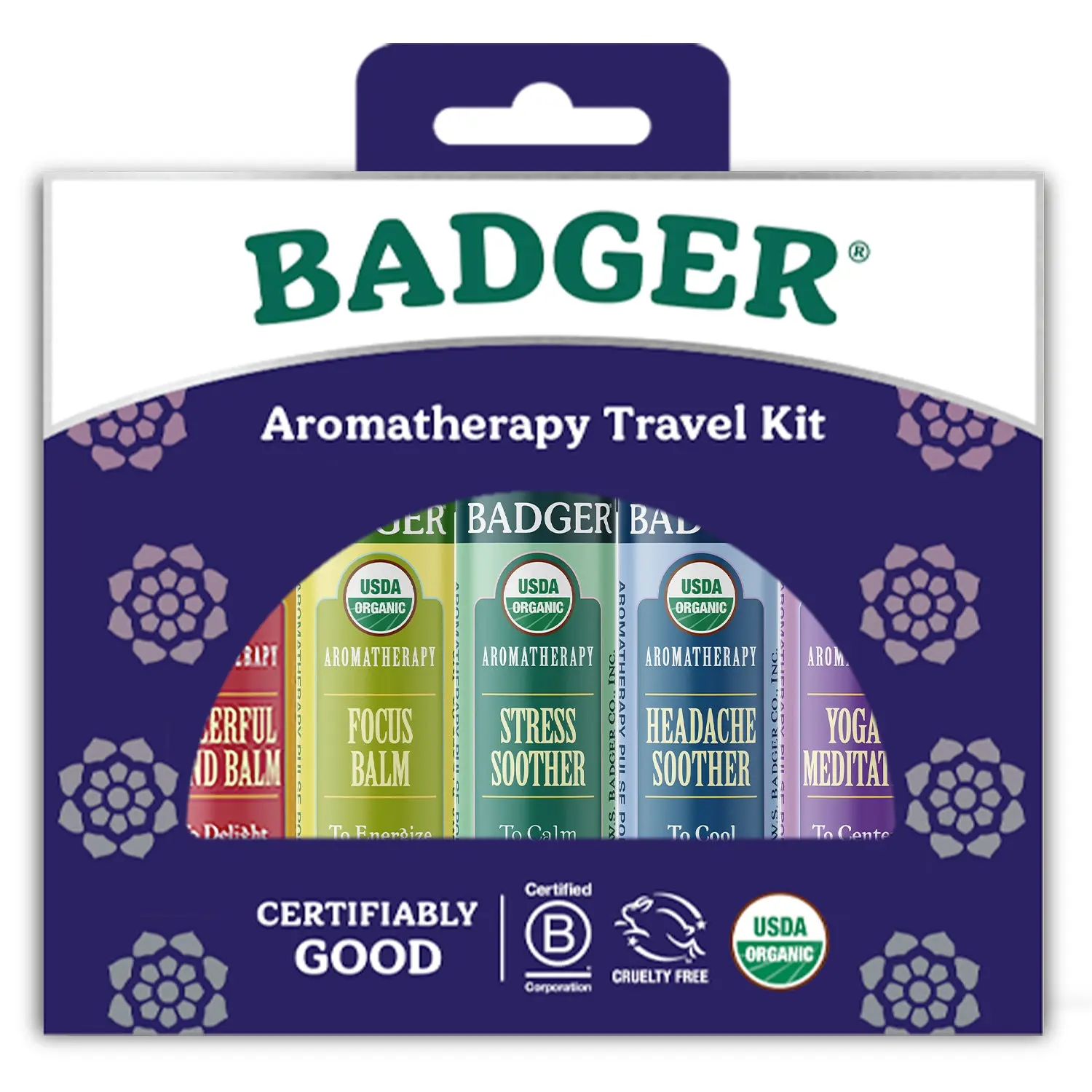Aromatherapy Travel Kit