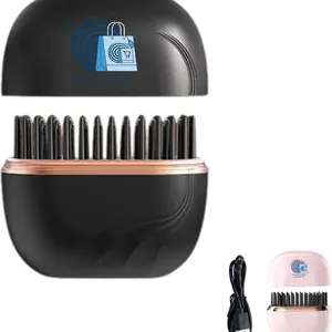 Mini Portable Cordless Hair Straightener, Smooths Hair, Shiny Hair, Safe and Gentle on Scalp, Type-C Rechargeable, Portable, Ideal for Holiday Gift