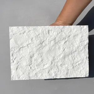 8 Piece PU Light Plate Round Discs Imitation Gypsum Polyurethane Foam Decoration Materials Wall Ceiling Decorative Accessories