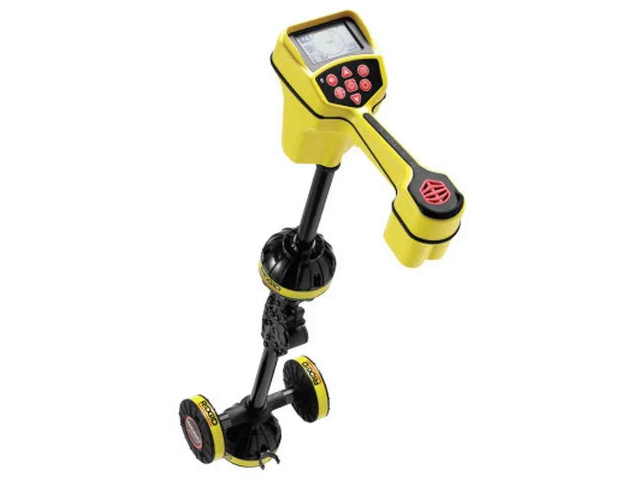 Ridgid 632-21893 SR-20 Rugged Utility Locator, Handheld Automotive & Motorcycle Car Repair Tool (17 lbs) with 3" LCD, 4 C-Cell Batteries, Easy-to-Use Target Line, Guidance Arrows for Accurate Signal Readings, Industry Use