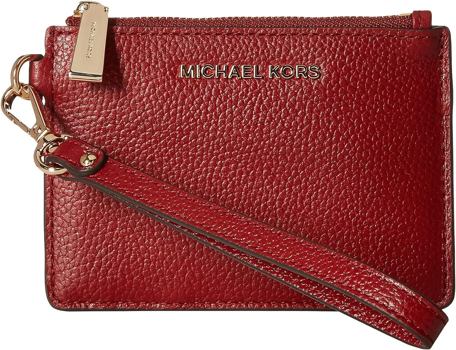 Michael Kors Mercer Small Coin Purse - Brandy 32T7GM9P0L-626