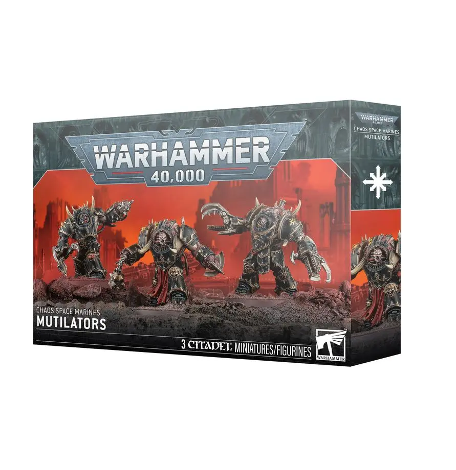 Warhammer 40k: Chaos Space Marine - Mutilators