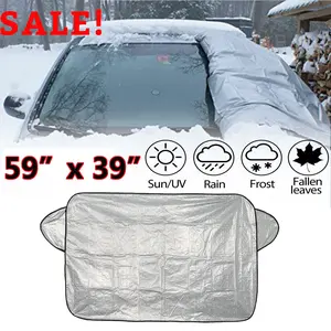 Car Windshield Window Cover Protector Snow Dust Ice Frost Guard Sun Shade Winter