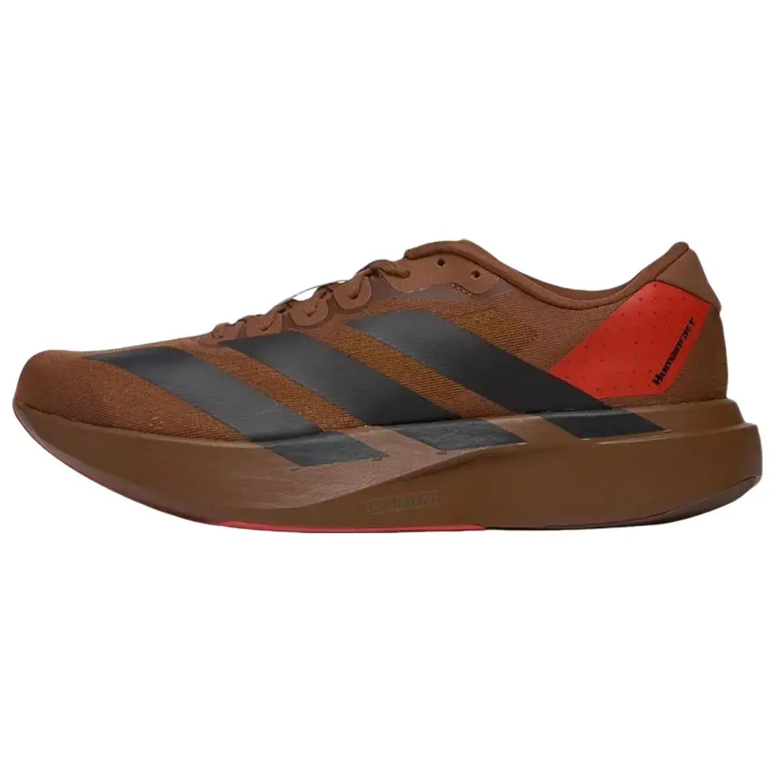 Men's Adidas Adizero Evo SL 'Preloved Brown' x Pharrell Streetwear Sneakers - Running, Minimalist, Lightstrike, Fast Ride, Ultra-Light, Performance Fit, Athletic