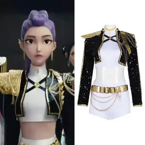 Role playing costumes, black gold versions, stage performances, costumes, movies, concerts, learning