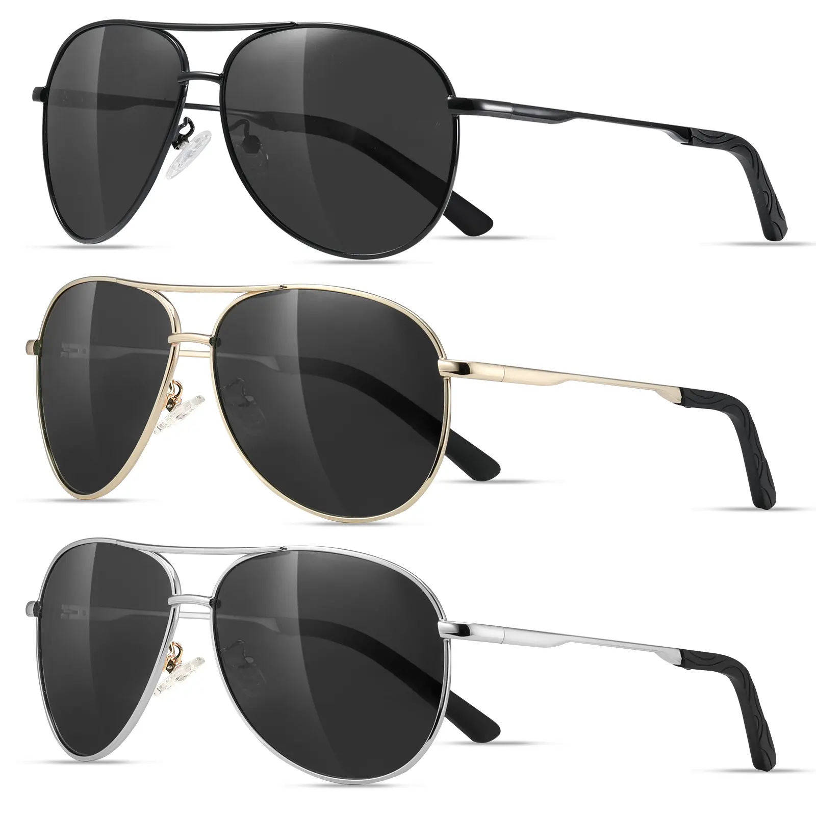 black black+gold black+silver black