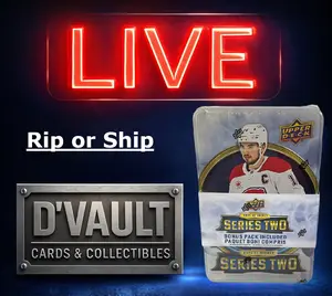 2025-26 Upper Deck Hockey Series Two Tin