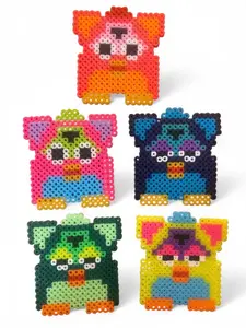 CUSTOM FURBY MAGNET Handmade Refrigerator Magnet with Custom Design for FURBY Fans Personalized Accessory Ideal for Collectors