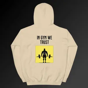 BBLVD - In Gym We Trust Hoodie