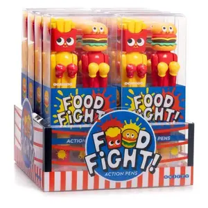 FOOD FIGHT ACTION PENS