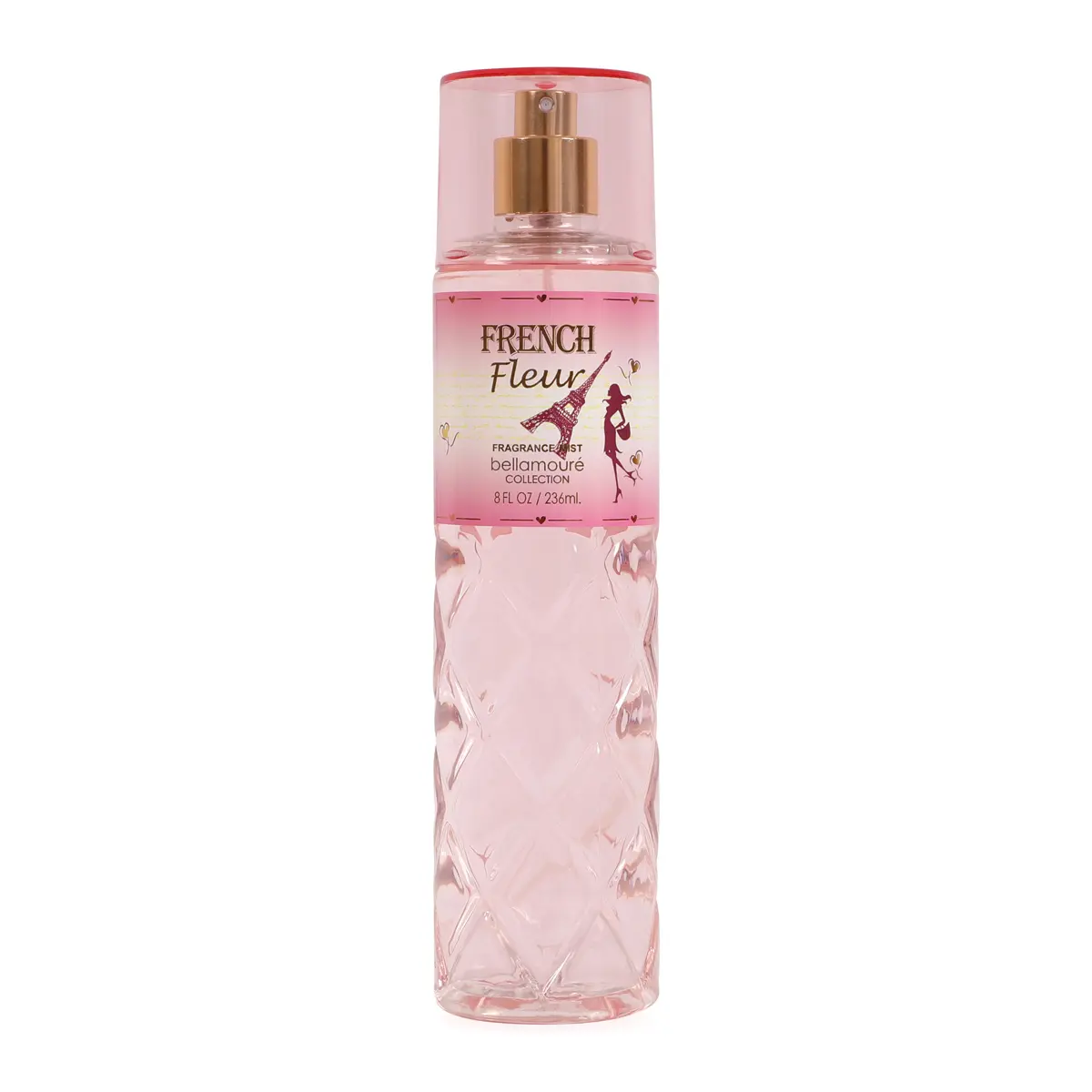 French Fleur Spray Pefume for Women - Fragrance Body Mist 236ml/8fl.oz.