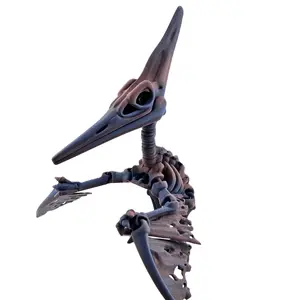 Prospect 3D - The Bone Yard - Jumbo Petrie's Skeleton - 10.5 inches tall - Home Décor