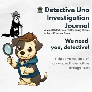 Detective Uno Investigation Journal – Learn to Understand Emotions Through Clues