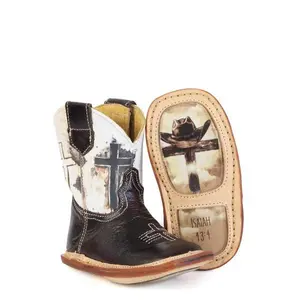 Tin Haul Church Cross Boots