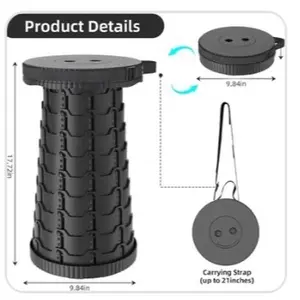 Collapsible Folding Portable Stool