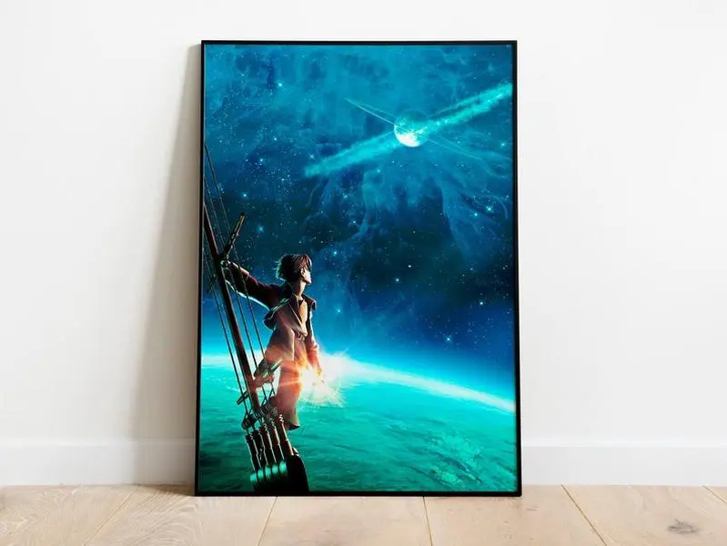 Adventure Space Travel Poster