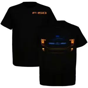 Ford F150 Bold Pickup Truck 2-Sided T-Shirt – Muscle Car Graphic Tee for Truck Lovers, Menswear Cotton Top