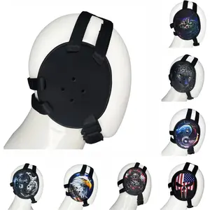 BJJ Ear Guard  Easy to Adjust Design Wrestling Protective Headgear Wrestling Ear Guard MMA Jiu Jitsu