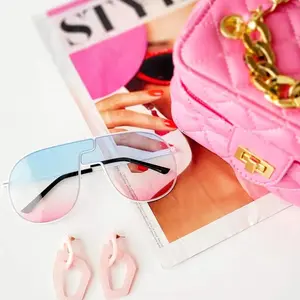 "Capri" Aviator Sunglasses