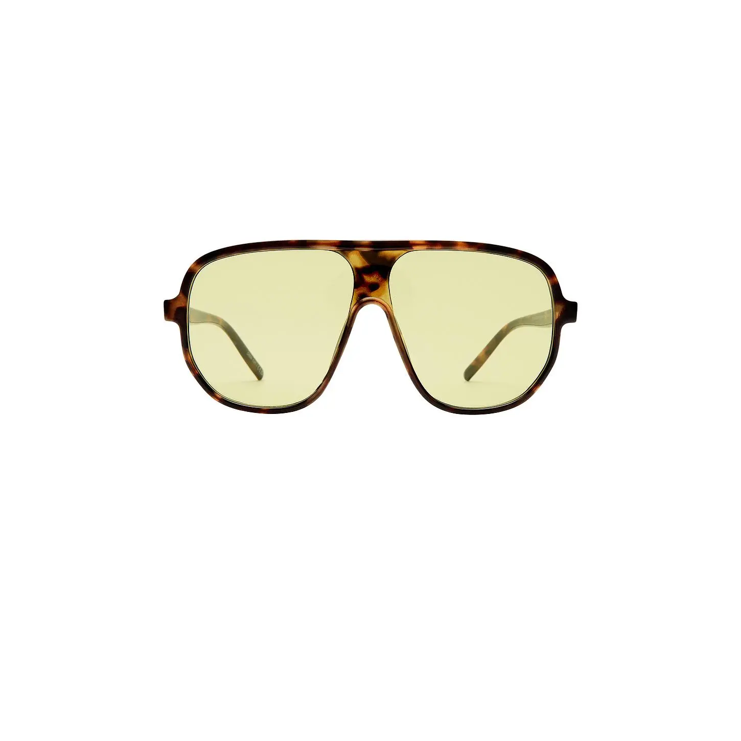 AIRE Hydrus Sunglasses in Dark Tort & Sage Tint