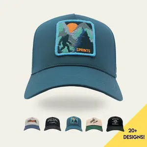 Big Foot VP Hat (Unisex) - Structured Ventilated Running Hat Adjustable for Big and Small Heads, Lightweight Breathable Performance Cap for Men and Women, Built for Training, Racing, Gym, and Outdoor Workouts