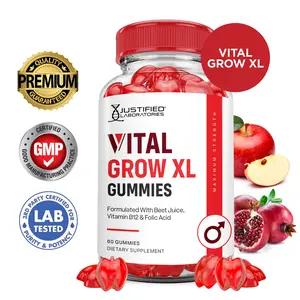 Vital Grow XL Gummies Advanced Formula Vital Grow XL Gummies Advanced Formula