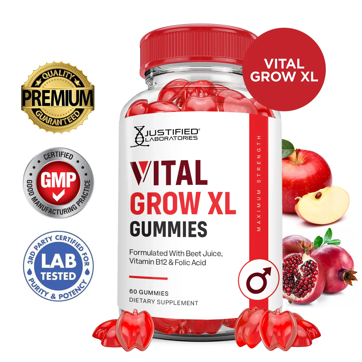 Vital Grow XL Gummies Advanced Formula