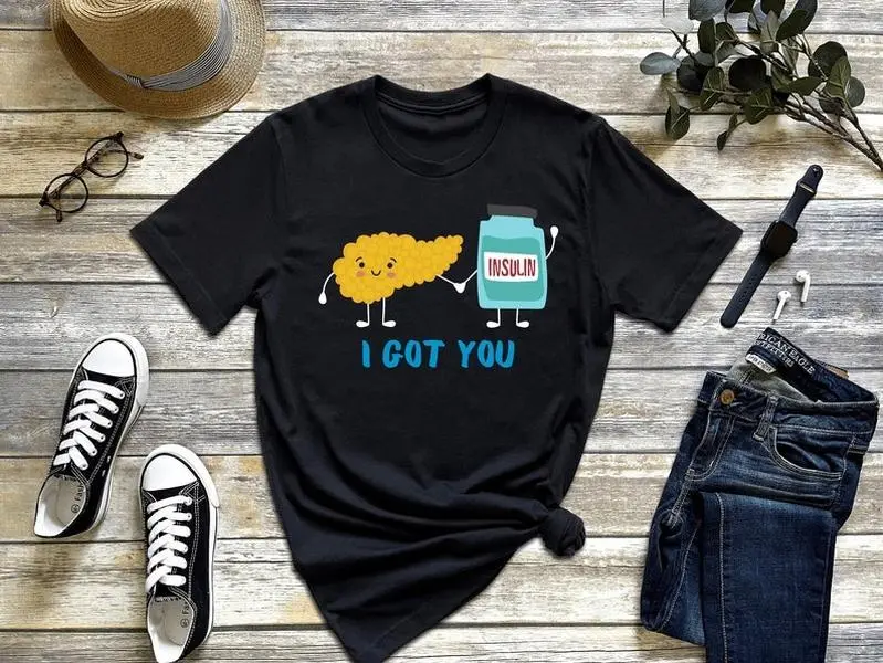 Cute Diabetes Shirt, Funny Diabetics Shirt, Cute Diabetics Shirt, Funny Diabetes Shirt, Custom Diabetics Shirt, Diabetes Graphic Tee,