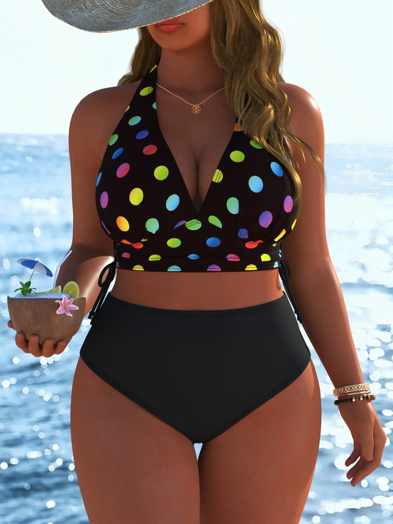 knee length dresses for ladies Bliss Swim Dress