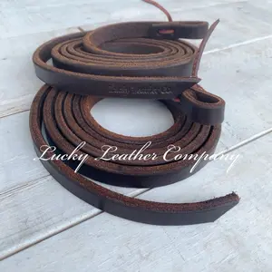 USA MADE Butter Soft Split Reins! Top Quality, Broke in feel! Handmade in Idaho! 5/8” wide