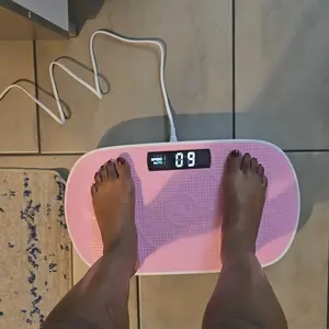 Merach Slim Vibration Plate Exercise Machine with Lymphatic Drainage Feature Compact Design Fitness Home Gym Equipment Whole Body Workout Vibrations TikTokShopBlackFriday